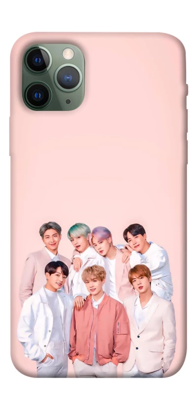 Чехол на Apple iPhone 11 Pro (5.8") BTS фото 1 из 1