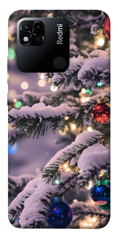 Чехол на Xiaomi Redmi 10A Новогодний v31 фото 1 из 1