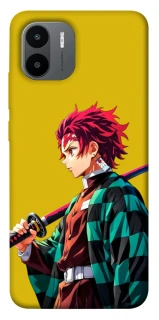 Чохол на Xiaomi Redmi A1 / A2 Tanjiro Kamado v2 фото 1 з 1