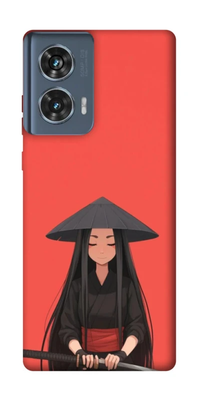 Чехол на Motorola Edge 50 Red samurai фото 1 из 1