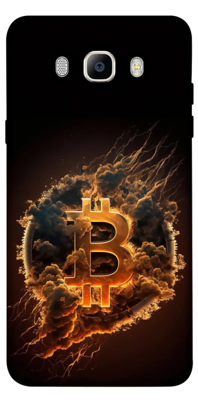 Чохол на Samsung J710F Galaxy J7 (2016) Smoky Bitcoin фото 1 з 1
