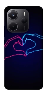 Чохол на Xiaomi Redmi Note 14 5G Neon love фото 1 з 1