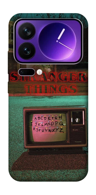 Чехол на Xiaomi 17 Pro Max Stranger Things ver.8 фото 1 из 1