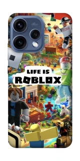 Чехол на Oppo Reno 15 Life is Roblox фото 1 из 2