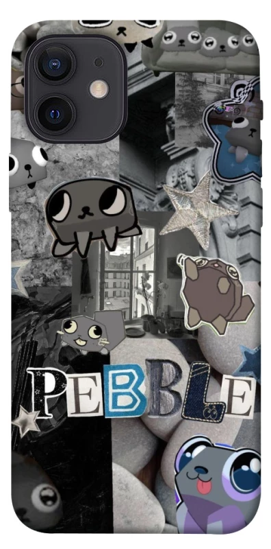 Чехол на Apple iPhone 12 (6.1") Pebble фото 1 из 1