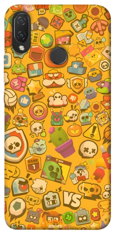 Чехол на Huawei P Smart+ (nova 3i) Brawl Stars ver.6 фото 1 из 1