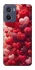 Чохол на Motorola Moto E15 Many hearts фото 1 з 1