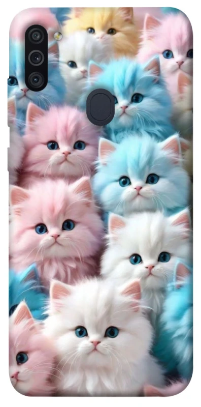 Чохол на Samsung Galaxy M11 Kittie Love фото 1 з 1