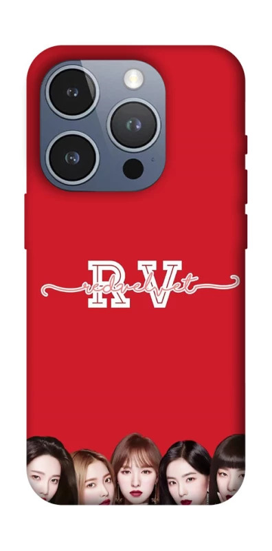 Чохол на Apple iPhone 16 Pro RED VELVET v3 фото 1 з 1