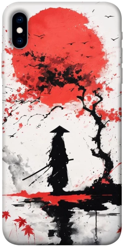 Чохол на Apple iPhone X (5.8") Дух Японії фото 1 з 1