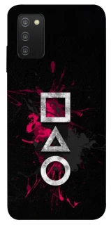 Чохол на Samsung Galaxy A03s Square Sentence фото 1 з 1