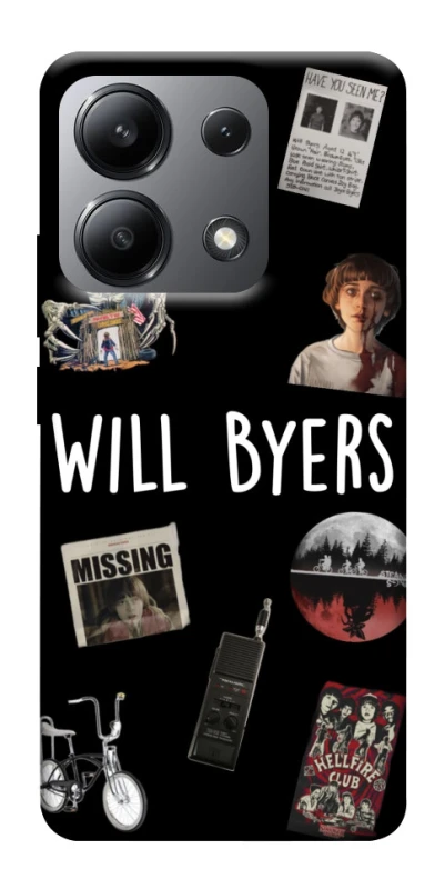 Чохол на Xiaomi Redmi Note 13 4G Stranger Things ver.21 фото 1 з 1