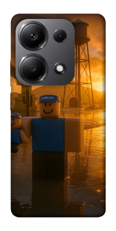 Чехол на Xiaomi Redmi Note 13 Pro 4G Roblox aesthetics ver.4 фото 1 из 1