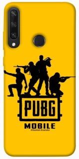 Чехол на Huawei Y6p Pubg logo ver.2 фото 1 из 1