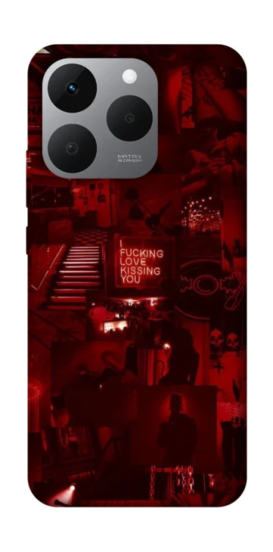 Чохол на Realme 15T Love collage ver.5 фото 1 з 1