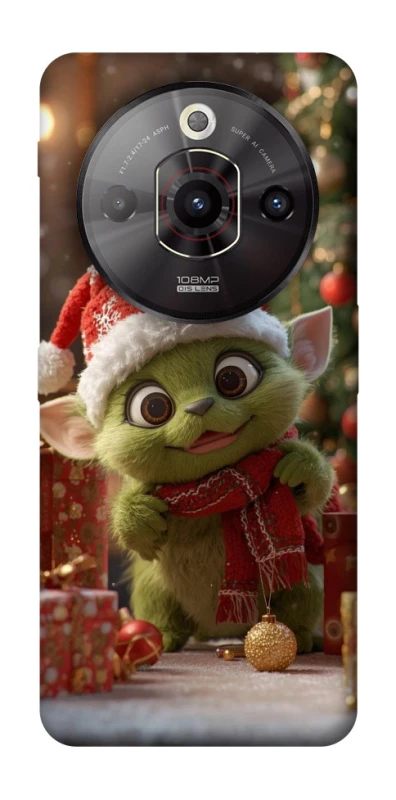 Чохол на ZTE Nubia Focus Pro Grinch mood ver.5 фото 1 з 1