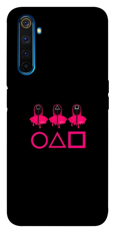 Чохол на Realme 6 Pro squid game v3 фото 1 з 1