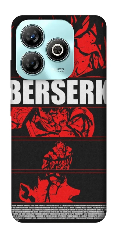 Чохол на ZTE Blade A75 4G Berserk poster фото 1 з 1