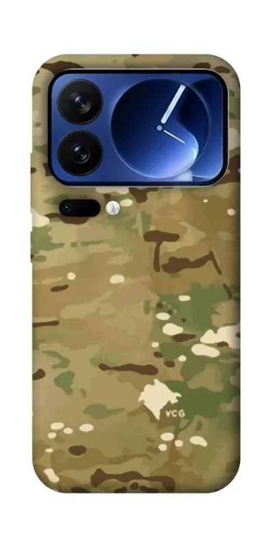 Чохол на Xiaomi 17 Pro Сamouflage v18 фото 1 з 1