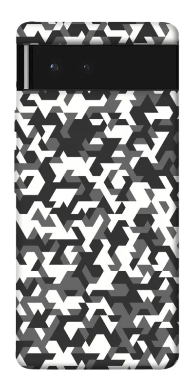Чохол на Google Pixel 6 Camouflage v7 фото 1 з 1