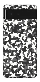 Чохол на Google Pixel 6 Camouflage v7 фото 1 з 1
