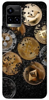 Чехол на Vivo Y21 / Y33s Many coins v2 фото 1 из 1