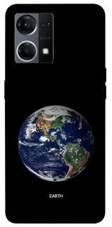 Чехол на Oppo Reno 7 4G Earth фото 1 из 1