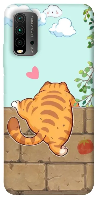 Чохол на Xiaomi Redmi 9T Cat the meow фото 1 з 1