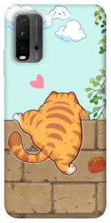 Чохол на Xiaomi Redmi 9T Cat the meow фото 1 з 1