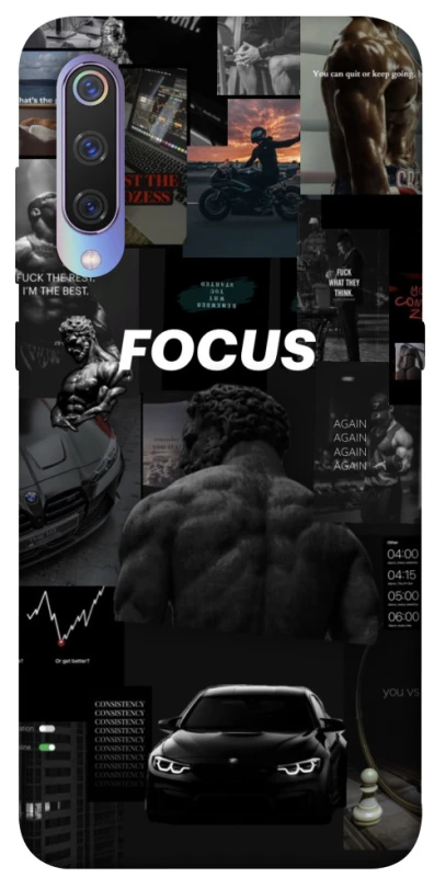 Чехол на Xiaomi Mi 9 Focus ver.1 фото 1 из 1