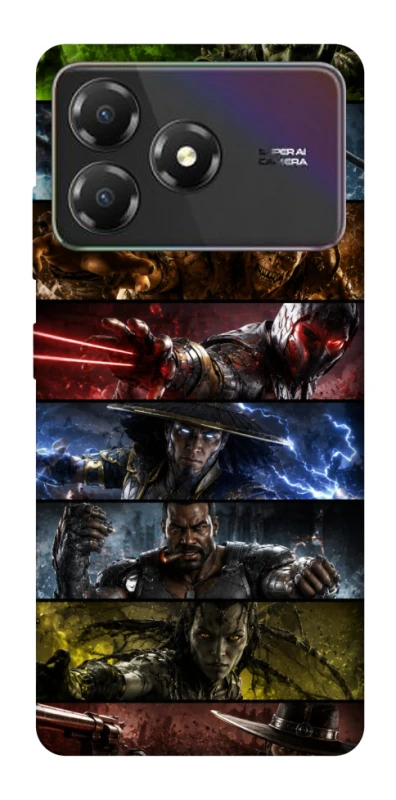 Чехол на ZTE Blade A36 Mortal Kombat ver.4 фото 1 из 1
