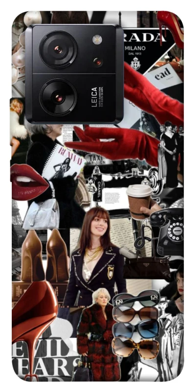 Чохол на Xiaomi 13T Pro Fashion collage ver.13 фото 1 з 1