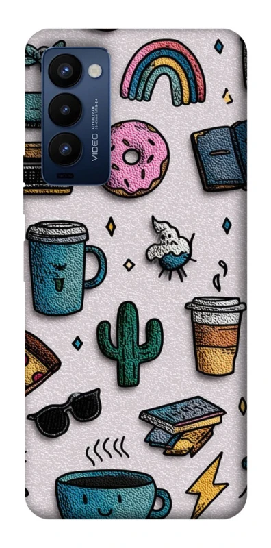 Чохол на TECNO Camon 18 Pro Your style фото 1 з 1