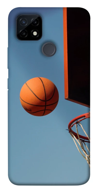 Чехол на Realme C12 Баскетболл фото 1 из 1