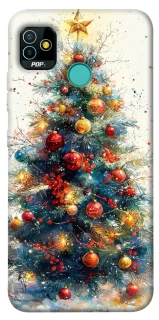 Чехол на TECNO POP 5 Новогодний v36 фото 1 из 1