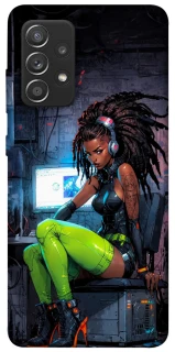 Чохол на Samsung Galaxy A52 4G / A52 5G Cyber girl фото 1 з 1