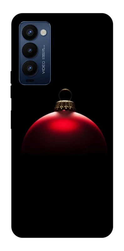 Чехол на TECNO Camon 18 Pro Christmas bauble фото 1 из 1