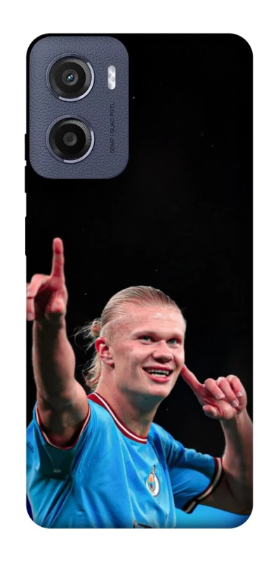 Чохол на Motorola Moto E15 Erling Haaland фото 1 з 1