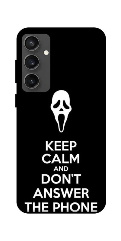 Чохол на Samsung Galaxy S24 FE Dont Answer The Phone фото 1 з 1