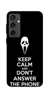 Чехол на Samsung Galaxy S24 FE Dont Answer The Phone фото 1 из 1