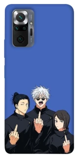 Чохол на Xiaomi Redmi Note 10 Pro jujutsu kaisen v3 фото 1 з 1