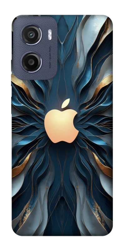 Чохол на Motorola Moto E15 Apple logo ver.3 фото 1 з 1