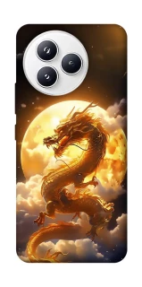 Чехол на Xiaomi Civi 5 Pro Golden Dragon фото 1 из 1