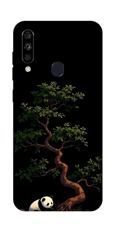 Чехол на ZTE Blade A7 (2020) Panda and tree фото 1 из 1