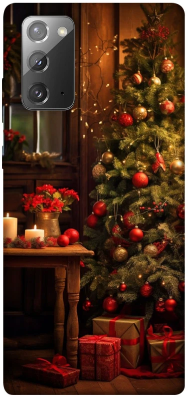 Чохол на Samsung Galaxy Note 20 Новорічний v47 фото 1 з 1