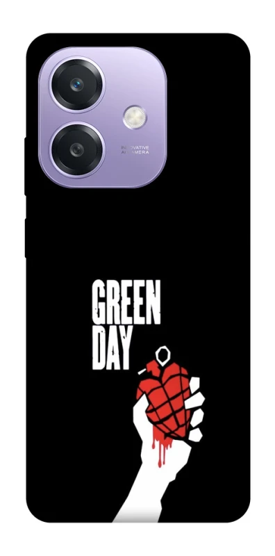 Чохол на Oppo A40m Green Day logo фото 1 з 1