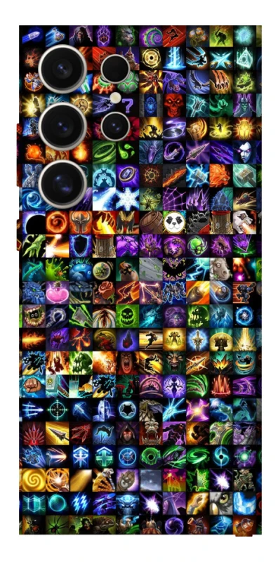 Чохол на Samsung Galaxy S25 Ultra Abilities menu ver.1 фото 1 з 1