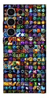 Чехол на Samsung Galaxy S25 Ultra Abilities menu ver.1 фото 1 из 1