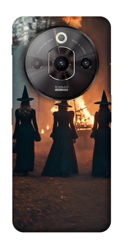 Чохол на ZTE Nubia Focus Pro Halloween Witch ver.6 фото 1 з 1