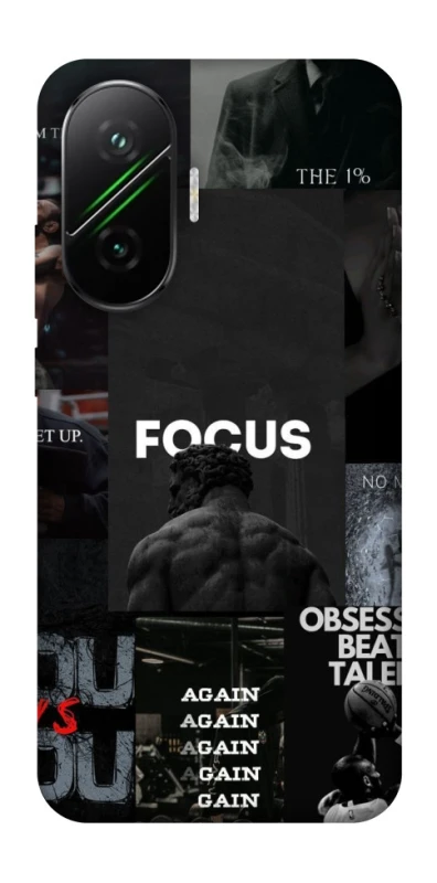 Чехол на Xiaomi Poco F7 Focus collage фото 1 из 1